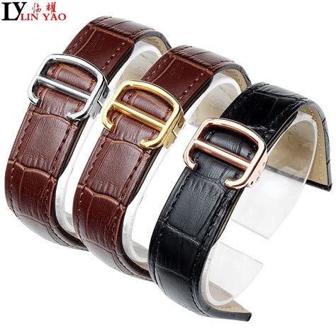 cartier bracelet watch|genuine cartier watch straps.